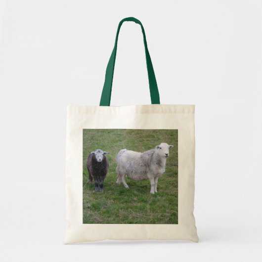 Herdwick Ewe en Lamb Bag Tote Bag (Voorkant)