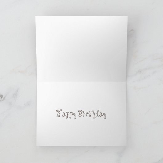 Herdwick Flock Birthday Card Kaart (Binnen)