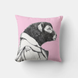 Herdwick Lam in loopgravenjas (Ume) Kussen