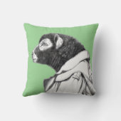 Herdwick Lamb in loopgravenjas (Moegi) Kussen (Achterkant)