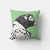 Herdwick Lamb in loopgravenjas (Moegi) Kussen (Voorkant)