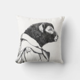 Herdwick Lamb in loopgravenjas (sneeuw) Kussen