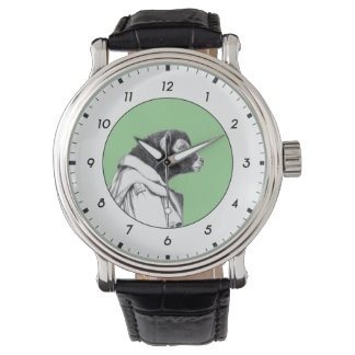 Herdwick Lamb in Trench Coat (Moegi) M1 Horloge