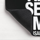 Here Am I Send Me Isaiah 6 8 Missionary Scripture Muismat (Hoek)