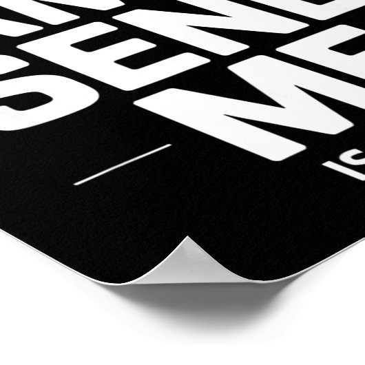 Here Am I Send Me Isaiah 6 8 Missionary Scripture Poster (Hoek)