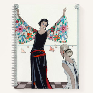 Here Are My Wings - George Barbier Notitieboek