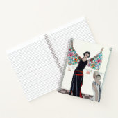 Here Are My Wings - George Barbier Notitieboek (Binnen)