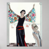 Here Are My Wings - George Barbier Poster (Voorkant)