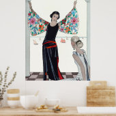 Here Are My Wings - George Barbier Poster (Keuken)