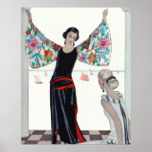 Here Are My Wings - George Barbier Poster (Voorkant)