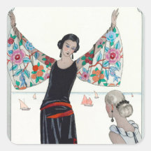 Here Are My Wings - George Barbier