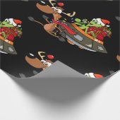 HERE COMES SANTA CLAUS CADEAUPAPIER (Hoek)