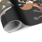 HERE COMES SANTA CLAUS CADEAUPAPIER (Rol Hoek)