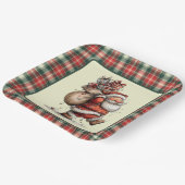 Here Comes Santa Claus Papieren Bordje (Gebogen)