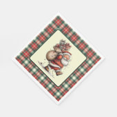 Here Comes Santa Claus  Servet (Hoek)