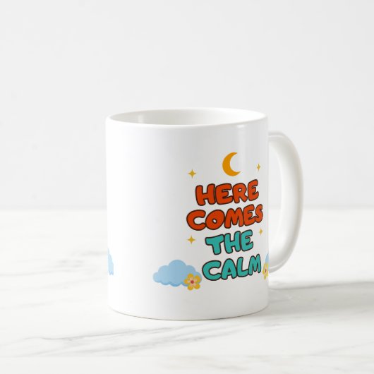 Here Comes the Calm - Mug Koffiemok (Voorkant rechts)