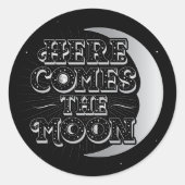 Here Comes The Moon / Stickers (Voorkant)