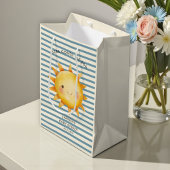 Here Comes the Son Baby Shower Bag Medium Cadeauzakje