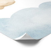 Here Comes The Son Baby Shower Poster (Hoek)