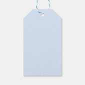 Here Comes the Son Baby Shower - Zonneschijn Cadeaulabel (Achterkant)