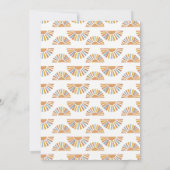 Here Comes The Son beroemd gemaakt door Baby showe Kaart (Achterkant)