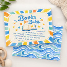 Here Comes The Son Books for Baby Insteekkaart