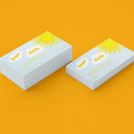 Here Comes The Son Boy Baby Shower Diaper Raffle Informatiekaartje