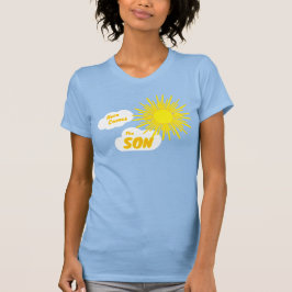 Here Comes The Son Boy Baby Shower T-shirt