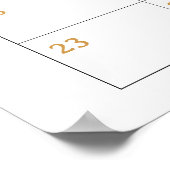 Here Comes the Son Guess the Date Poster (Hoek)