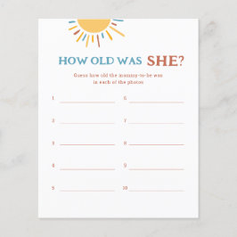 Here Comes The Son Hoe Oud Was Ze Spel