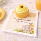 Here Comes the Son Jungle Style Servet