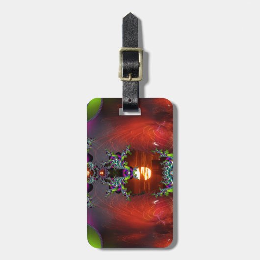 Here Comes the Sun Bagagelabel (Voorkant verticaal)