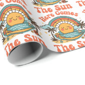 Here Comes The Sun Cadeaupapier (Rol Hoek)