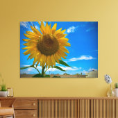 Here comes the sun canvas afdruk (Insitu (Woonkamer))