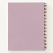 Here Comes the Sun Custom Spiral Notebook Notitieboek (Achterkant)