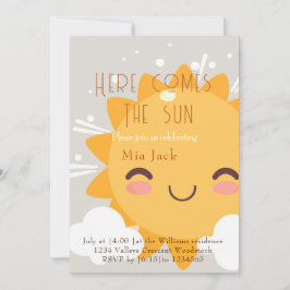 Here comes the sun kaart