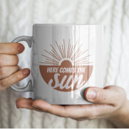 Here comes the sun koffiemok