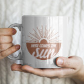 Here comes the sun koffiemok