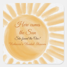 Here Comes the Sun Ray Gele Bruiloftsfeest