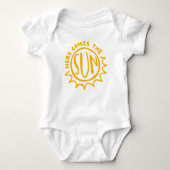 Here comes the sun romper (Voorkant)