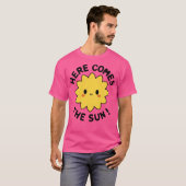 Here Comes the Sun T-shirt (Voorkant volledig)