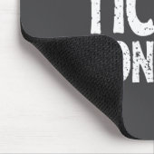 Here Comes The Tickle Monster Funny Tickling Laugh Muismat (Hoek)