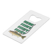 Here-Fishy-Fishy-2 Creditkaart Flessenopener (Achterkant Gekanteld)