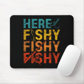 Here Fishy Fishy Fishy  Muismat (Met muis)