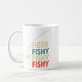 Here-fishy Funny Gevist Ontwerp B Vis _1 Koffiemok (Links)