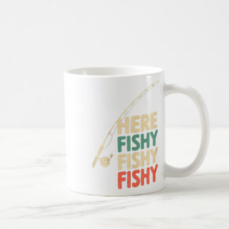 Here-fishy Funny Gevist Ontwerp B Vis _1 Koffiemok