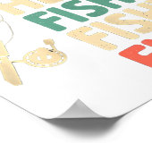 Here-fishy Funny Gevist Ontwerp B Vis _1 Poster (Hoek)