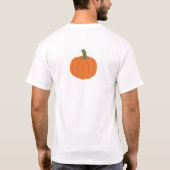 Here for a Gourd Time | Funny Thanksgiving  T-shirt (Achterkant)