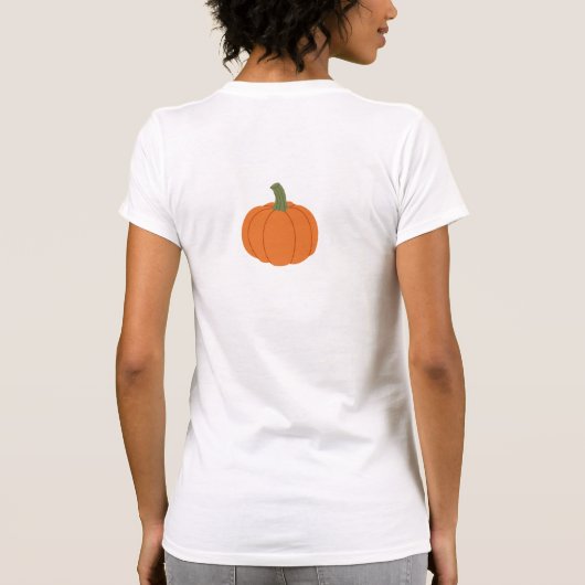 Here for a Gourd Time | Funny Thanksgiving T-shirt (Achterkant)