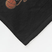 Here For The Forced Family Fun Funny Christmas San Fleece Deken (Hoek)